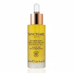 SANCTUARY SPA OVERNIGHT REPLENISHING MIRACLE OIL 30ML - BRAND NEW, NO BOX